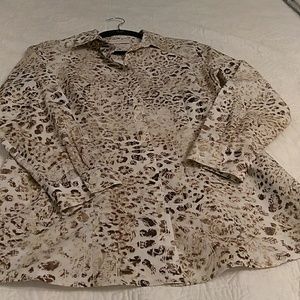 Ladies Chico size 1 Awesome  Tunic Shirt